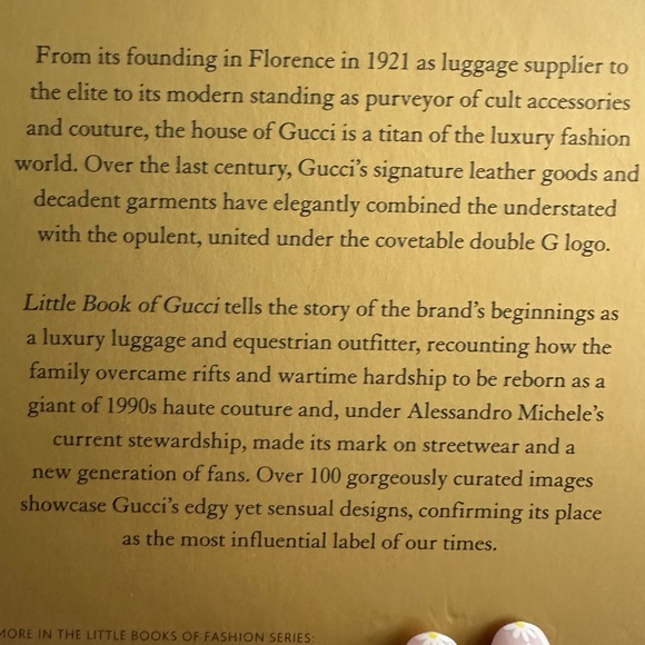 Little Book of Gucci: The Story of the Iconic Fashion House - Picture 6 of 7